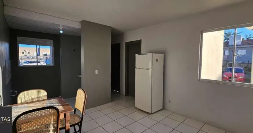 Apartamento com 2 quartos à venda na Estrada Barro Vermelho, 241, Restinga, Porto Alegre