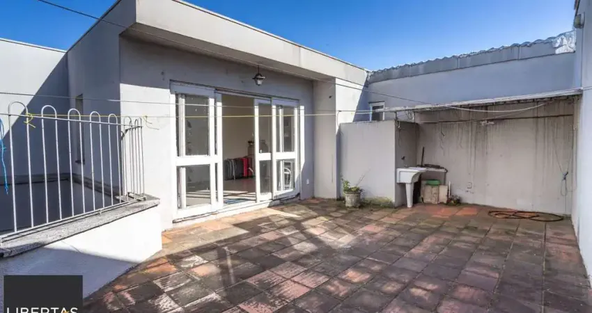 Apartamento cobertura no cristo redentor de 1 dormitório com terraço e 98m²