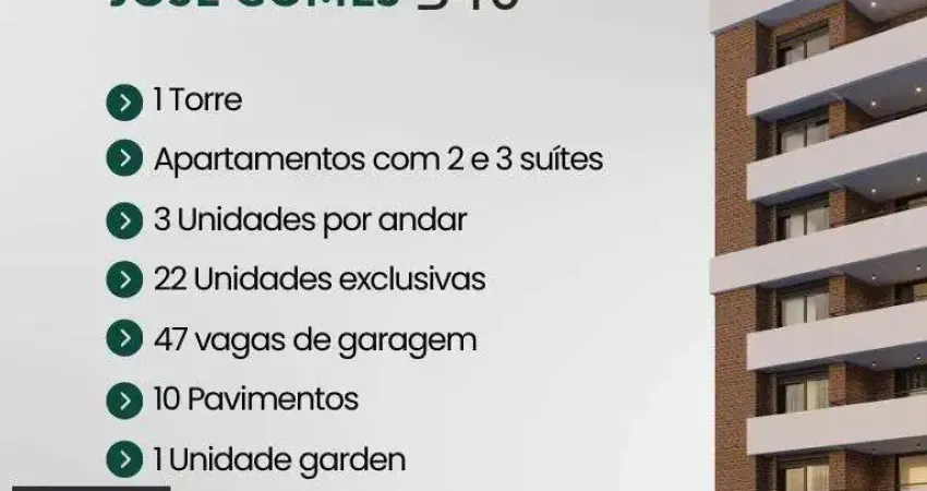 Apartamento no bairro tristeza com 2 suítes e 2 vagas (conclusão em 2028)