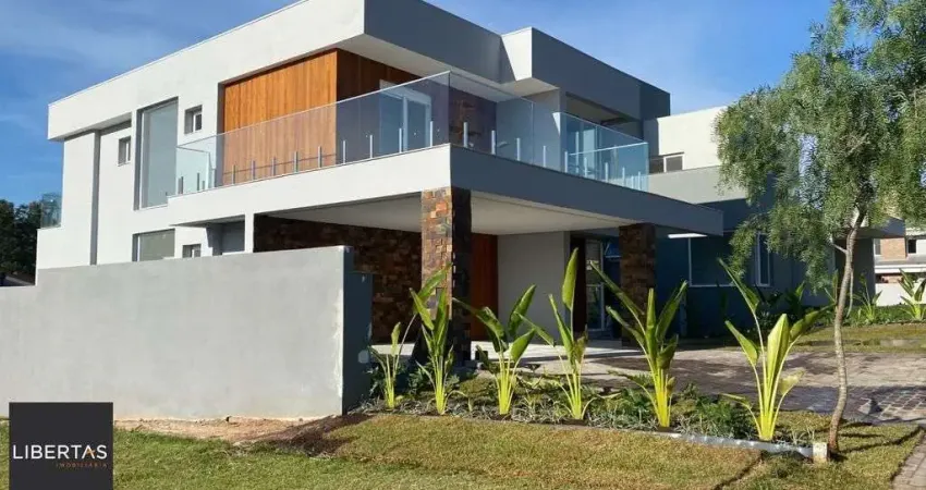Casa em condomínio fechado com 4 quartos à venda na Estrada das Três Meninas, 2001, Vila Nova, Porto Alegre