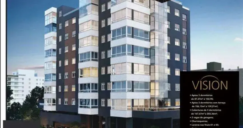 Apartamento com 3 quartos à venda na Rua Corrêa Lima, 810, Santa Tereza, Porto Alegre