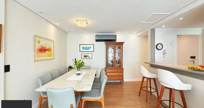 Excelente apartamento de 3 dormitórios, 1 suíte e 2 vagas de garagem.