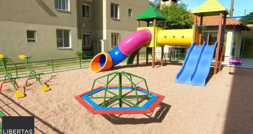 Apartamento de 2 quartos térreo com 49 metros privativos e 1 vaga de garagem