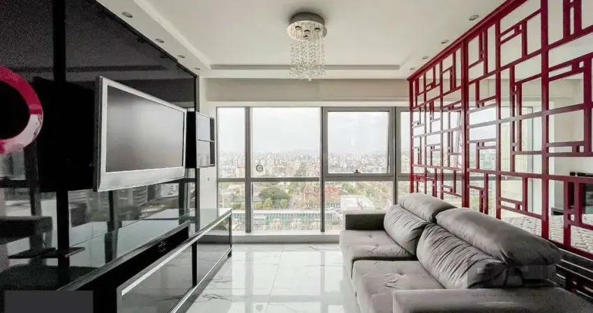 Apartamento de 38m² com 1 dormitório e 1 vaga - bairro praia de belas