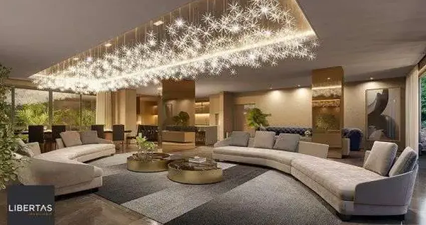 Apartamento na planta com 3 dor garden haus porsche consulting - jardim europa