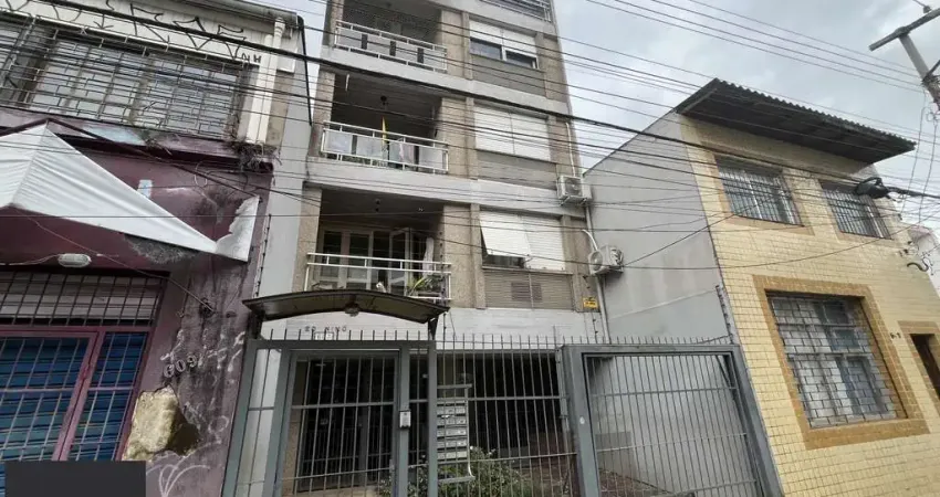 Duplex de 1 quarto, garagem coberta no bairro cidade baixa em porto alegre
