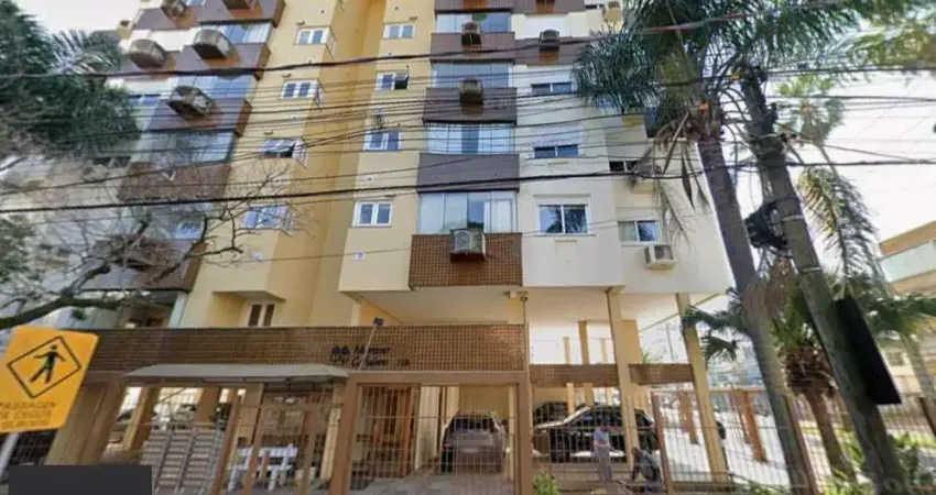 Apartamento de dois quartos, suíte e uma vaga de garagem no bairro menino deus
