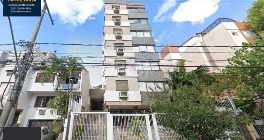 Apartamento de 2 quartos, suíte e 1 vaga de garagem no bairro auxiliadora em poa
