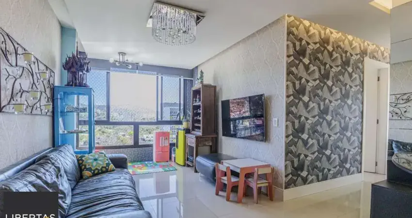 Vende-se apartamento com 3 quartos(1 suíte), 80m² e 1 vaga - jardim carvalho