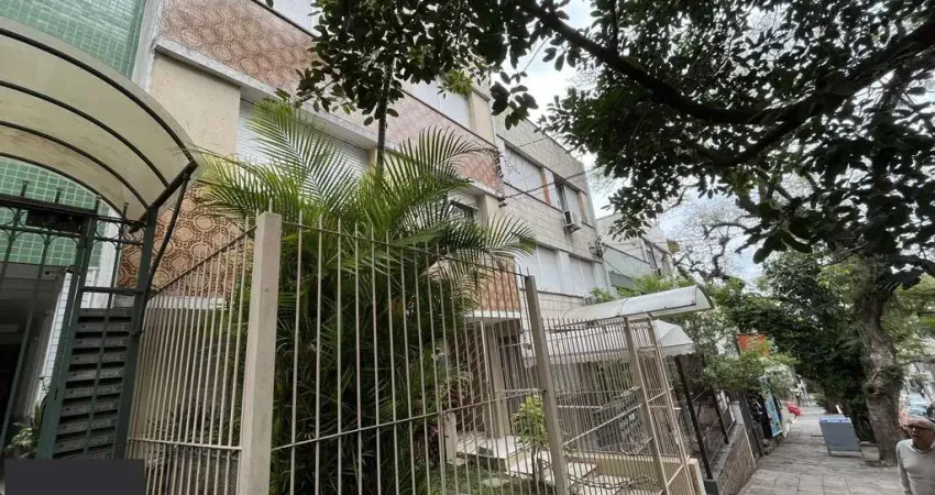 Apartamento de dois quartos no bairro rio branco em porto alegre