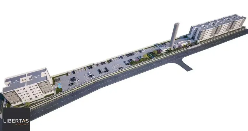 Apartamento com 1 quarto à venda na Sete Mil e Oito (Lot Res Restinga), 99, Restinga, Porto Alegre