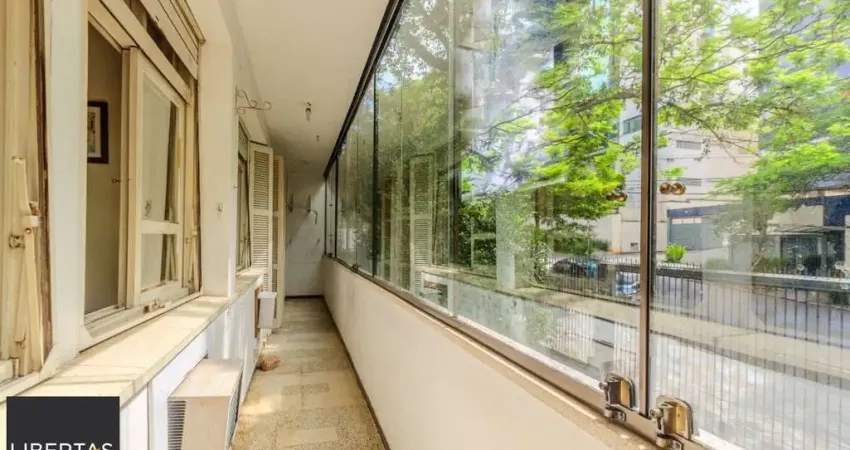 Apartamento com 3 quartos e 124m² à venda em petrópolis, porto alegre. rua coronel corte real, petrópolis, porto alegre