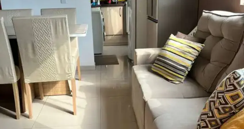 Lindo apartamento 2 dormitórios semi mobiliado bairro restinga