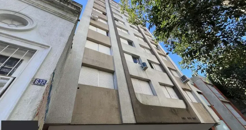 Vista para o guaiba - um quarto, cozinha e banheiro na duque de caxias - centro