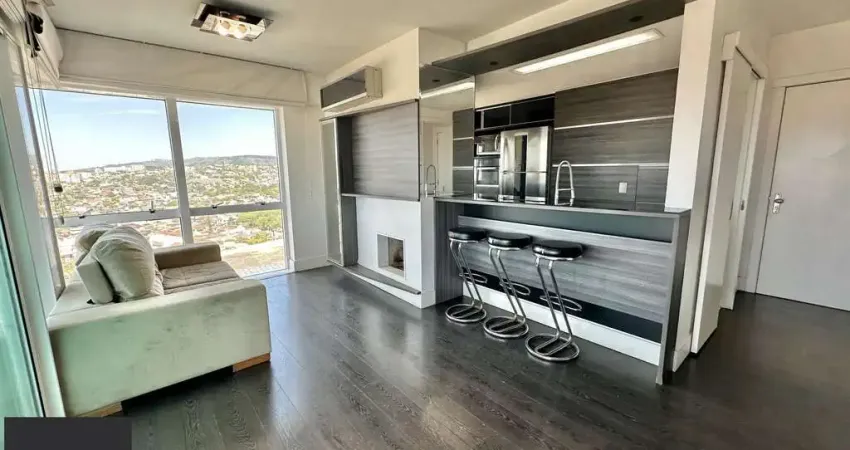 Apartamento 2 dormitórios para comprar no parigi residence bairro três figueiras