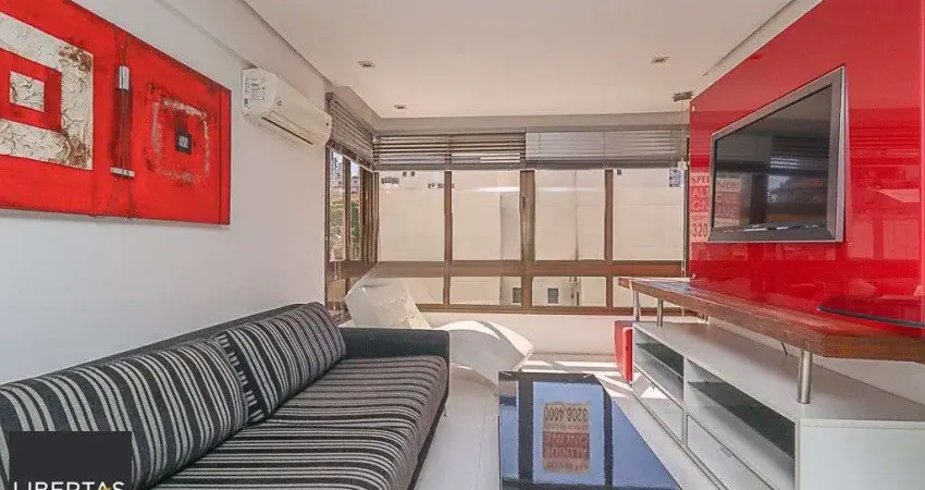 Venda excelente 1 dorm churrasqueira, infra com rooftop e piscina junto ao parcão elev 1 vaga