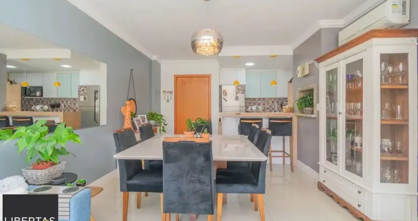 Apartamento com 76m², 2 quartos, 1 suíte, 1 vaga, no bairro cristo redentor