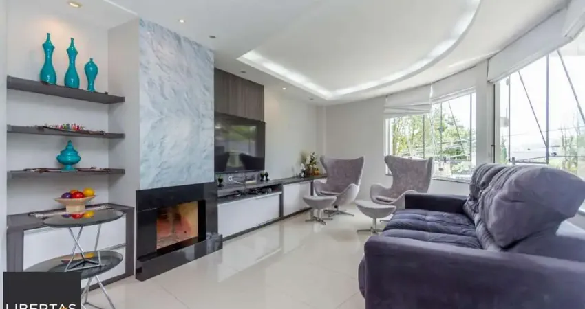 Casa alto padrão 3 dormitórios, 2 suítes, 4 banheiros, 4 vagas/box, bairro santo antonio em porto alegre rs