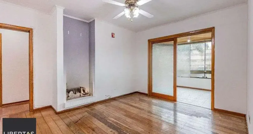 Apartamento mobiliado 3 dorms, 135m², suíte e 2 vagas - jardim lindóia