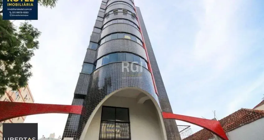 Apartamento de 2 quartos e 1 vaga de garagem no bairro menino deus porto alegre