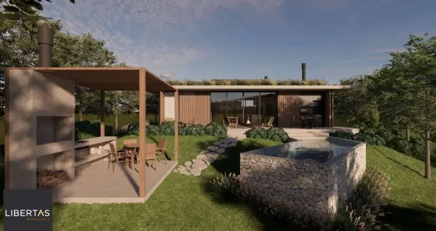 Casa térrea em condomínio na estrada das três meninas – alphaville