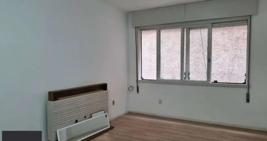 Apartamento semi mobiliado jk de 1 dormitório no bairro cidade baixa