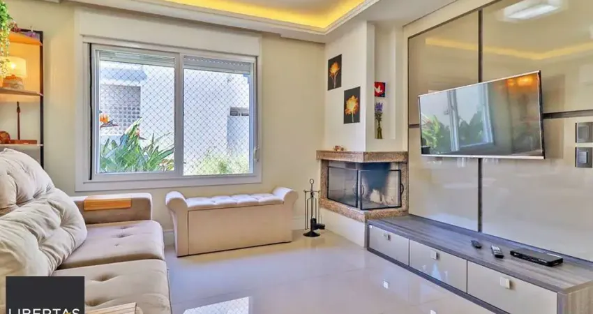 Casa em condomínio fechado com 2 quartos à venda na Rua Cangussu, 607, Nonoai, Porto Alegre