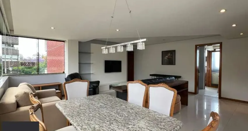 Apartamento a venda de 105 m2 2 dormitórios sendo 1 suíte e 2 vagas individuais no bairro petrópolis.