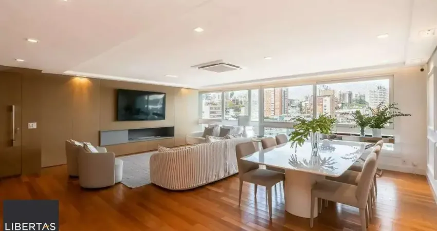 Apartamento para comprar bairro auxiliadora, 3 suites e 3 vagas