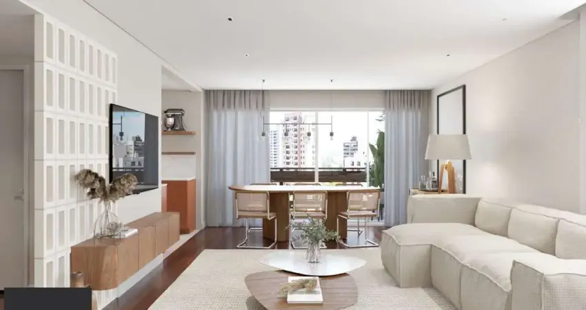 3 dormitórios, reformado e semi mobiliado no coração do petrópolis