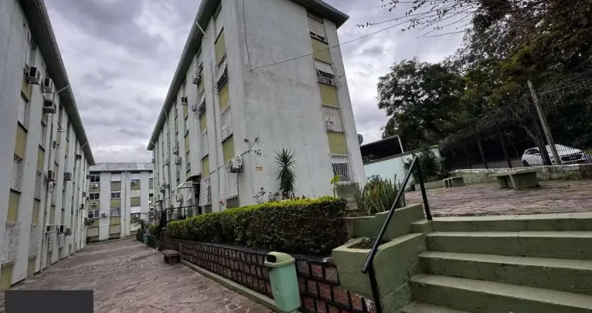 Apartamento de 2 dormitórios de frente - cristal porto alegre