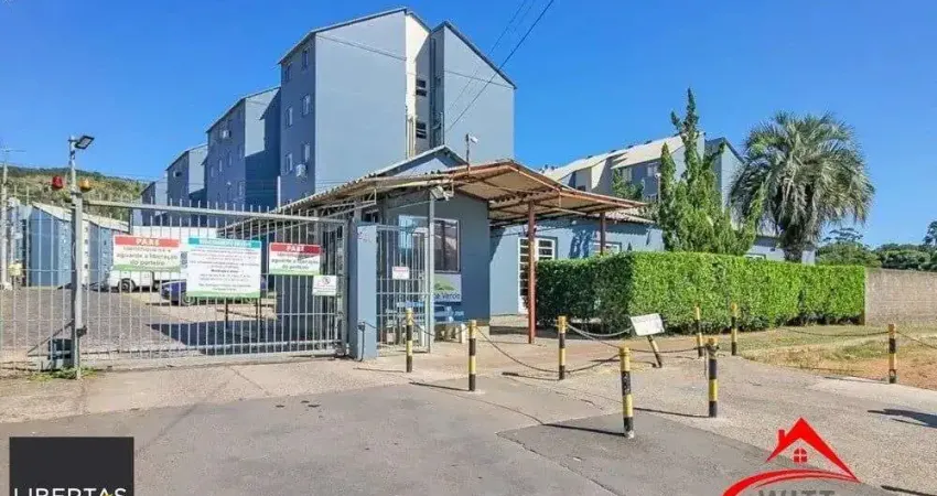Apartamento de 2 dormitórios no bairro campo novo - 1 vaga de garagem