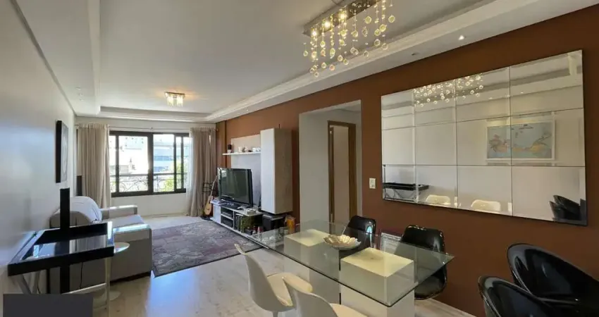 No moinhos de vento 02 dorm. 02 vagas , churrasqueira, muito sol e privacidade