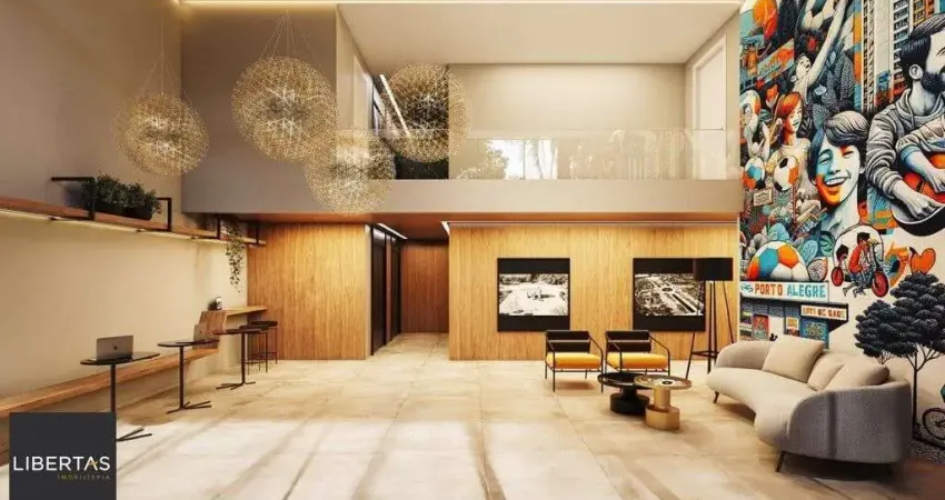 Kitnet / Stúdio à venda na Rua Garibaldi, 1355, Bom Fim, Porto Alegre