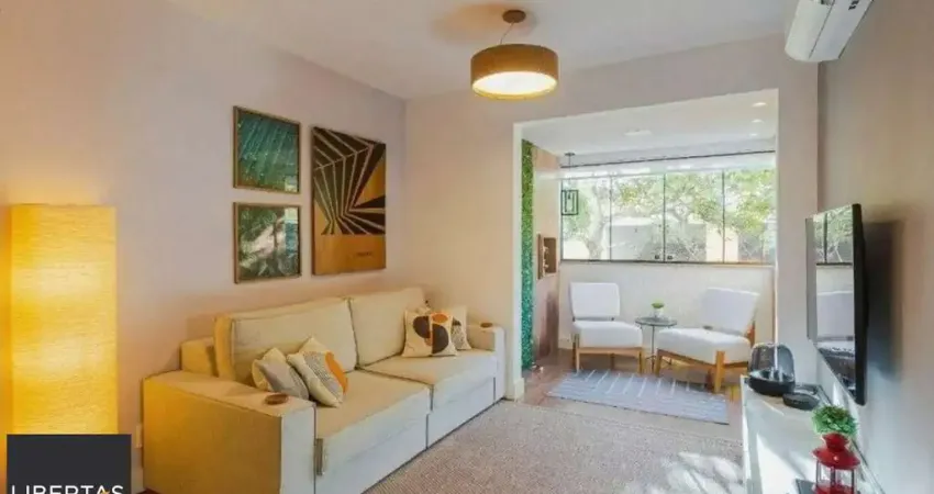 Vende-se apartamento com 2 quartos (1 suíte), 71m² e 1 vaga – passo da areia