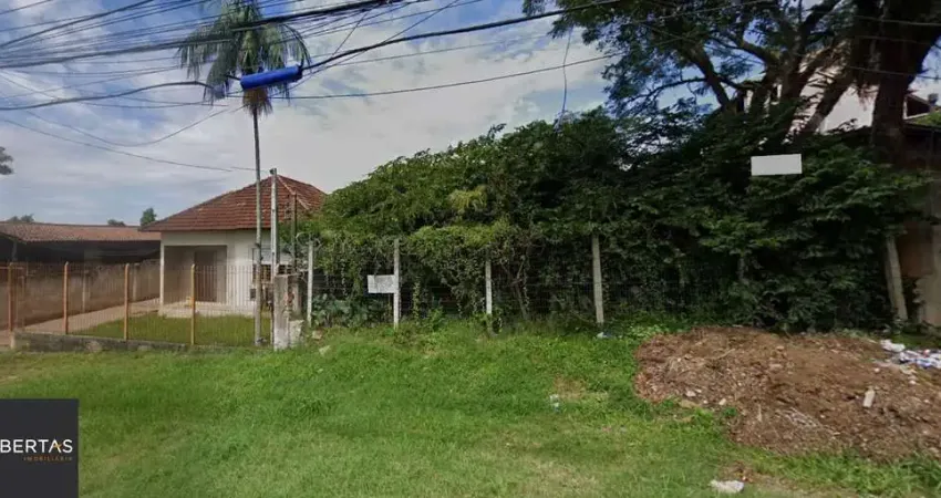 Exelente terreno com 600,60m² sendo 11x54,60m² na principal campos velho