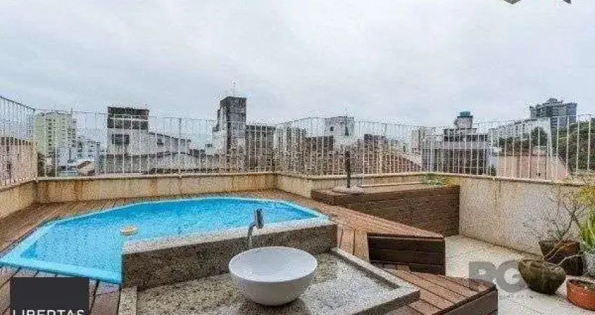 Vende-se cobertura com 4 quartos (2 suítes), 154m² e 1 vaga – moinhos de vento