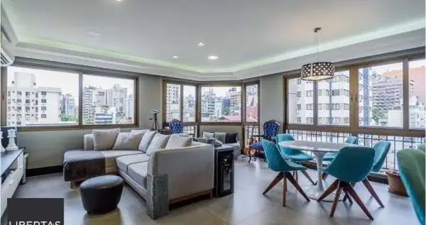 Apartamento reformado 3 dormitórios com vista aberta no mont serrat