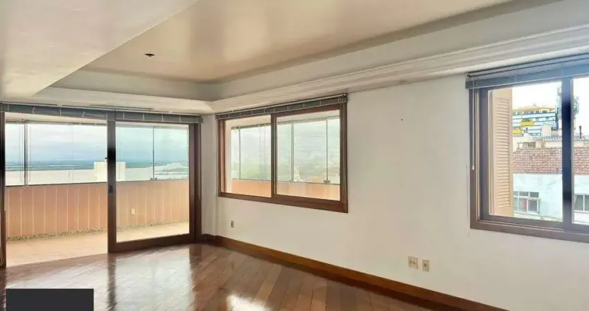 Apartamento de 4 dormitórios e 184m² à venda em menino deus, porto alegre.