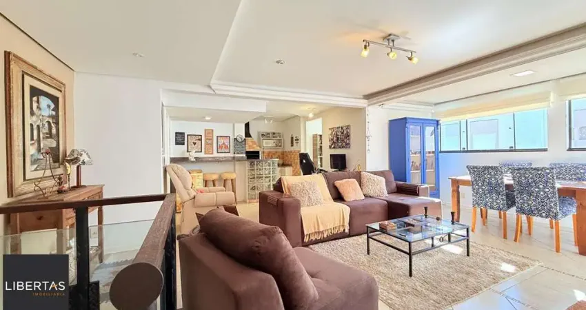 Cobertura semimobiliada com vista panorâmica em porto alegre