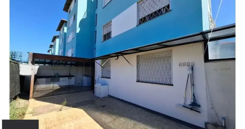 Apartamento térreo 2 dormitórios com opção para o terceiro dormitório , 1 vaga de garagem !
