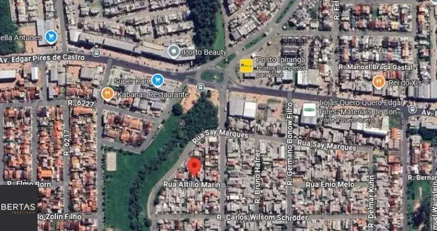 Terreno à venda na Rua Attílio Marin, 45, Hípica, Porto Alegre