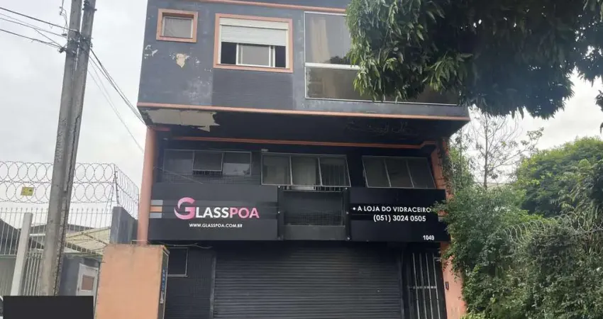 Prédio comercial e residencial 273m2 bairro santa maria goretti porto alegre