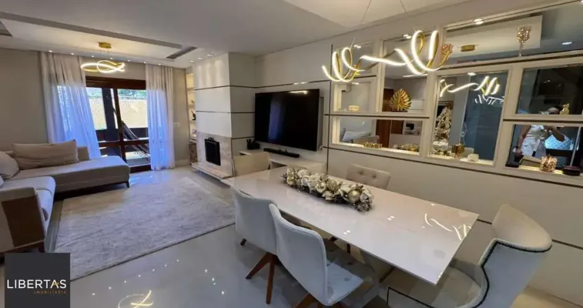 Casa semimobiliada 3 dorm em condomínio fechado no jardim planalto