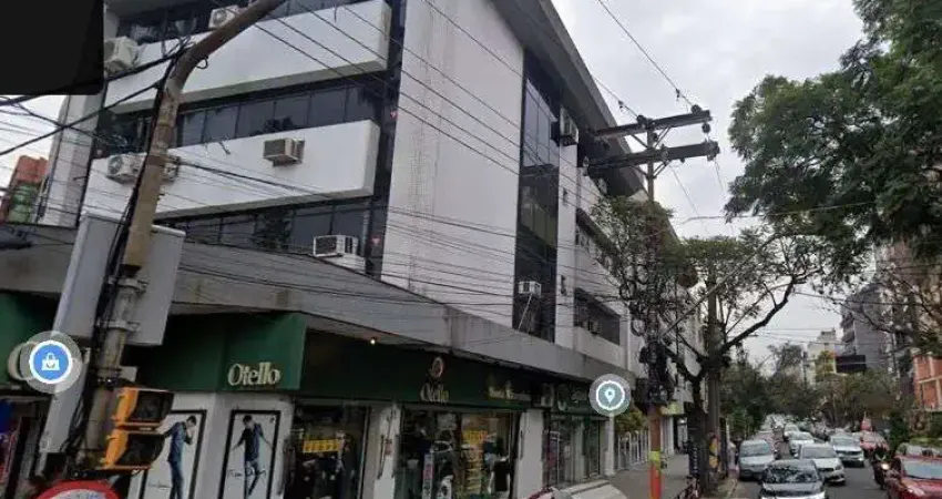 Conjunto comercial no bairro bonfim – prédio de esquina com portaria remota