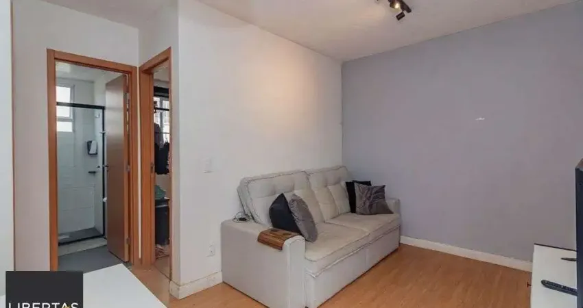 Vende-se apartamento com 2 quartos, 40m² e 1 vaga – morro santana