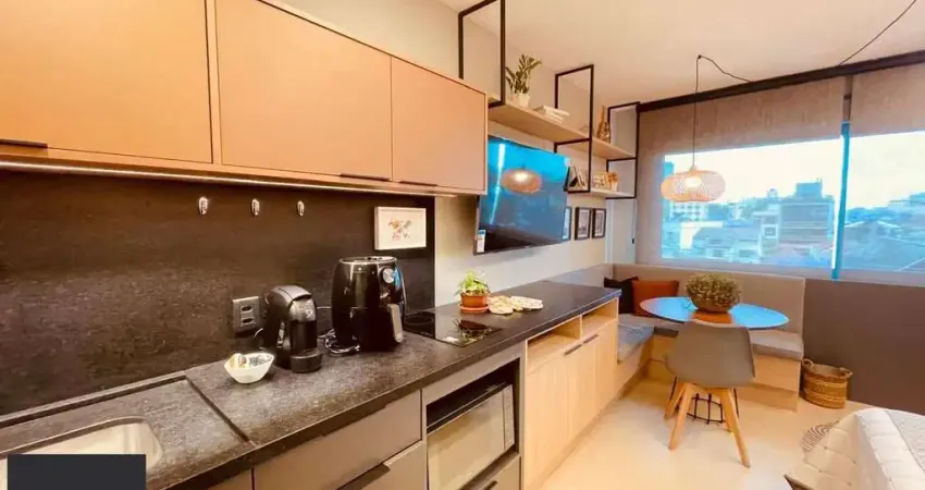 Kitnet / Stúdio à venda na Rua Casemiro de Abreu, 576, Rio Branco, Porto Alegre