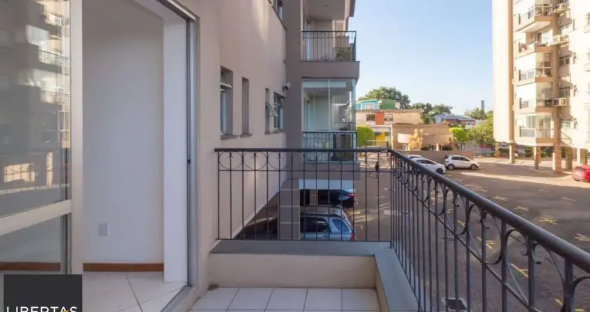 Apartamento 2 dormitórios com sacada e vaga no jardim lindoia