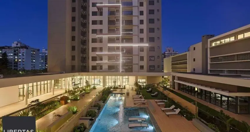 Apartamento com automação, mobiliado “porteira fechada' – jardim lindóia