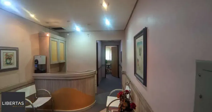 Conjunto comercial com 2 salas, prontas para atendimento, moinhos de vento